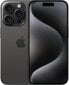 Apple iPhone 15 Pro 128GB Black Titanium MTUV3PX/A hind ja info | Telefonid | hansapost.ee