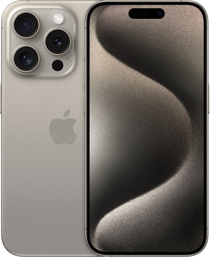 Apple iPhone 15 Pro 128GB Natural Titanium MTUX3PX/A цена и информация | Telefonid | hansapost.ee