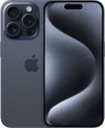 Apple iPhone 15 Pro 128 ГБ, синий титан