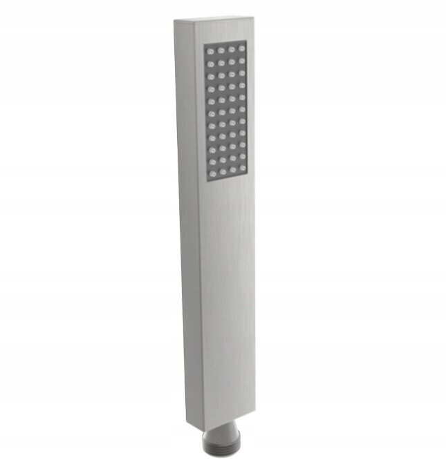 Varjatud duši- ja vannikomplekt koos termostaadiga Mexen Cube 7in1, 25x25 cm, Graphite hind ja info | Dušikomplektid ja süsteemid | hansapost.ee