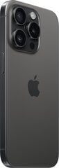 Apple iPhone 15 Pro 256GB Black Titanium MTV13PX/A hind ja info | Apple Mobiiltelefonid ja lisatarvikud | hansapost.ee