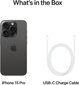 Apple iPhone 15 Pro 256GB Black Titanium MTV13PX/A hind ja info | Telefonid | hansapost.ee