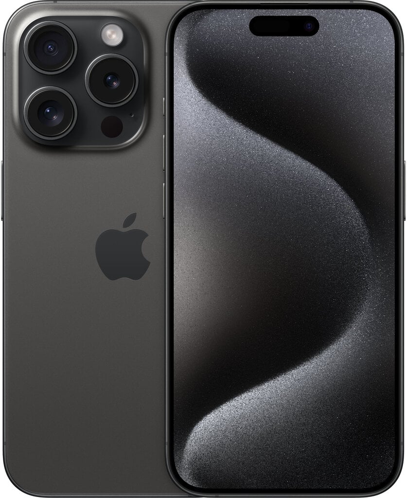 Apple iPhone 15 Pro 256GB Black Titanium MTV13PX/A цена и информация | Telefonid | hansapost.ee