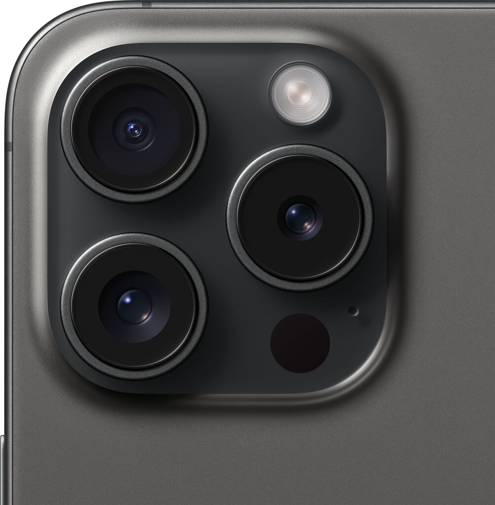 Apple iPhone 15 Pro 256GB Black Titanium MTV13PX/A hind ja info | Telefonid | hansapost.ee