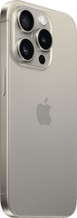 Apple iPhone 15 Pro 256GB Natural Titanium MTV53PX/A цена и информация | Мобильные телефоны | hansapost.ee