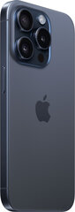 Apple iPhone 15 Pro 256GB Blue Titanium MTV63PX/A цена и информация | Мобильные телефоны | hansapost.ee