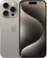 Apple iPhone 15 Pro 512GB Natural Titanium MTV93PX/A цена и информация | Telefonid | hansapost.ee