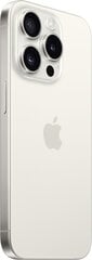 Apple iPhone 15 Pro 1TB White Titanium MTVD3PX/A цена и информация | Мобильные телефоны | hansapost.ee