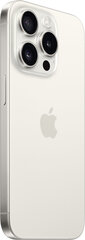 Apple iPhone 15 Pro Max 1TB White Titanium MU7H3PX/A цена и информация | Apple Телефоны и аксессуары | hansapost.ee