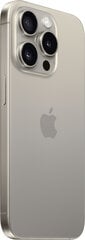 Apple iPhone 15 Pro Max 1TB Natural Titanium MU7J3PX/A hind ja info | Telefonid | hansapost.ee
