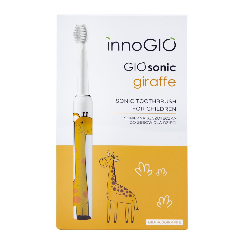 InnoGiO GIO-460 hind ja info | Elektrilised hambaharjad | hansapost.ee
