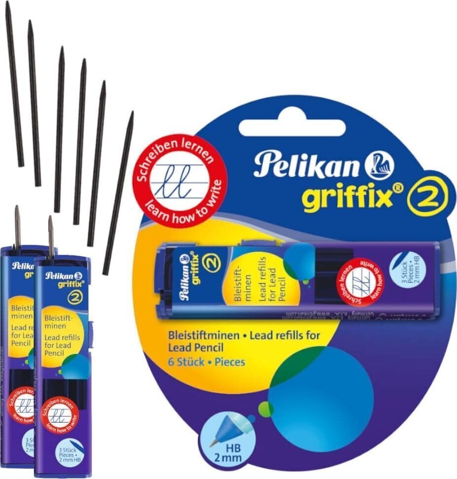 Täide Pelikan, 2 x 3 tk hind ja info | Kirjutusvahendid | hansapost.ee