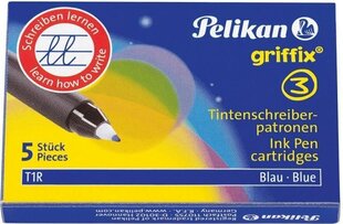 Täitetindid Pelikan Griffix, 5 tk hind ja info | Kirjutusvahendid | hansapost.ee