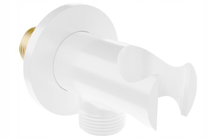 Varjatud dušikomplekt termostaadiga Mexen Kai 6in1, 30 cm, White цена и информация | Dušikomplektid ja süsteemid | hansapost.ee