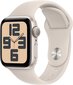 Apple Watch SE 2023 GPS 40mm Sport Band, Starlight Aluminium hind ja info | Nutikellad, laste nutikellad | hansapost.ee