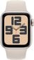 Apple Watch SE GPS 40mm Starlight Aluminium Case with Starlight Sport Band - S/M - MR9U3ET/A hind ja info | Nutikellad, laste nutikellad | hansapost.ee