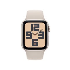 Apple Watch SE GPS 40mm Starlight Aluminium Case with Starlight Sport Band - M/L - MR9V3ET/A hind ja info | Nutikellad, laste nutikellad | hansapost.ee