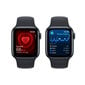 Apple Watch SE GPS 40mm Midnight Aluminium Case with Midnight Sport Band - S/M - MR9X3ET/A цена и информация | Nutikellad, laste nutikellad | hansapost.ee