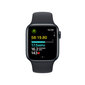 Apple Watch SE GPS 40mm Midnight Aluminium Case with Midnight Sport Band - S/M - MR9X3ET/A цена и информация | Nutikellad, laste nutikellad | hansapost.ee