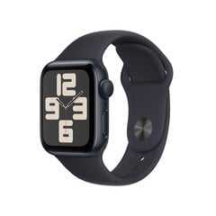 Apple Watch SE GPS 40mm Midnight Aluminium Case with Midnight Sport Band - S/M - MR9X3ET/A hind ja info | Nutikellad, laste nutikellad | hansapost.ee