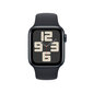 Apple Watch SE GPS 40mm Midnight Aluminium Case with Midnight Sport Band - S/M - MR9X3ET/A цена и информация | Nutikellad, laste nutikellad | hansapost.ee