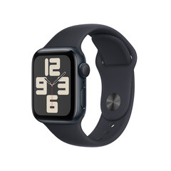 Apple Watch SE GPS 40mm Midnight Aluminium Case with Midnight Sport Band - M/L - MR9Y3ET/A hind ja info | Nutikellad, laste nutikellad | hansapost.ee