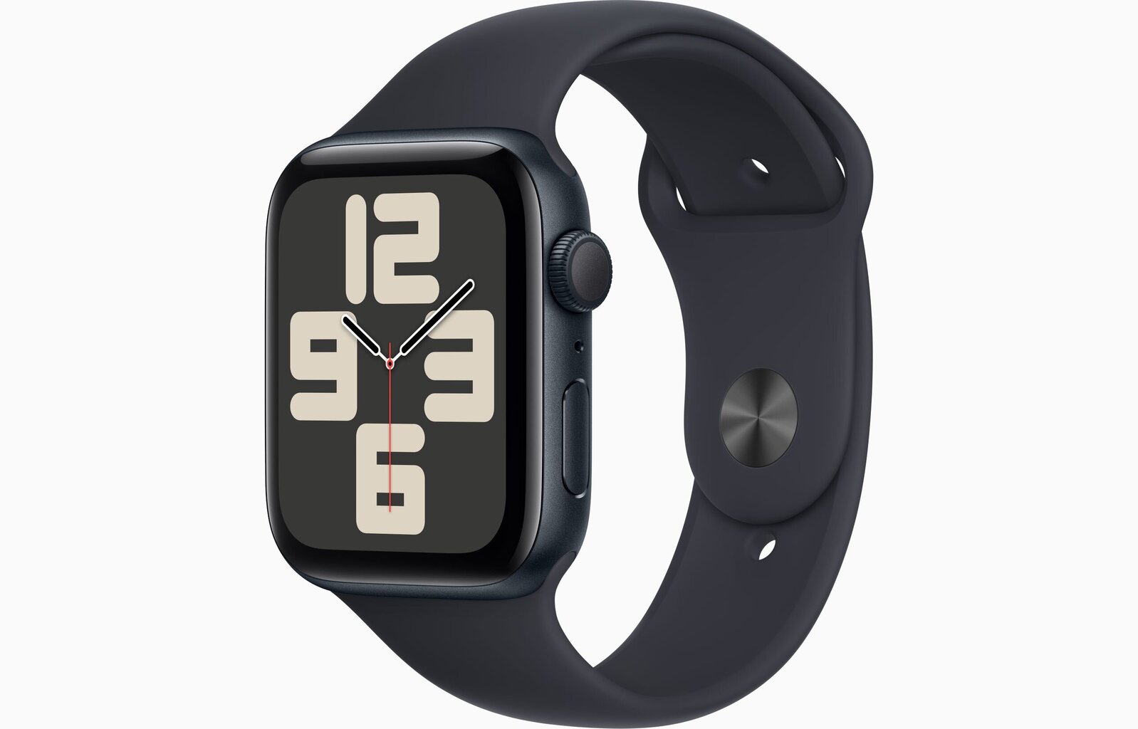 Apple Watch SE GPS 40mm Midnight Aluminium Case with Midnight Sport Band - M/L - MR9Y3ET/A hind ja info | Nutikellad, laste nutikellad | hansapost.ee