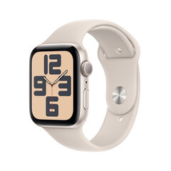 Apple Watch SE GPS 44mm Starlight Aluminium Case with Starlight Sport Band - M/L - MRE53ET/A hind ja info | Nutikellad, laste nutikellad | hansapost.ee