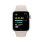 Apple Watch SE GPS 44mm Starlight Aluminium Case with Starlight Sport Band - S/M - MRE43ET/A цена и информация | Nutikellad, laste nutikellad | hansapost.ee