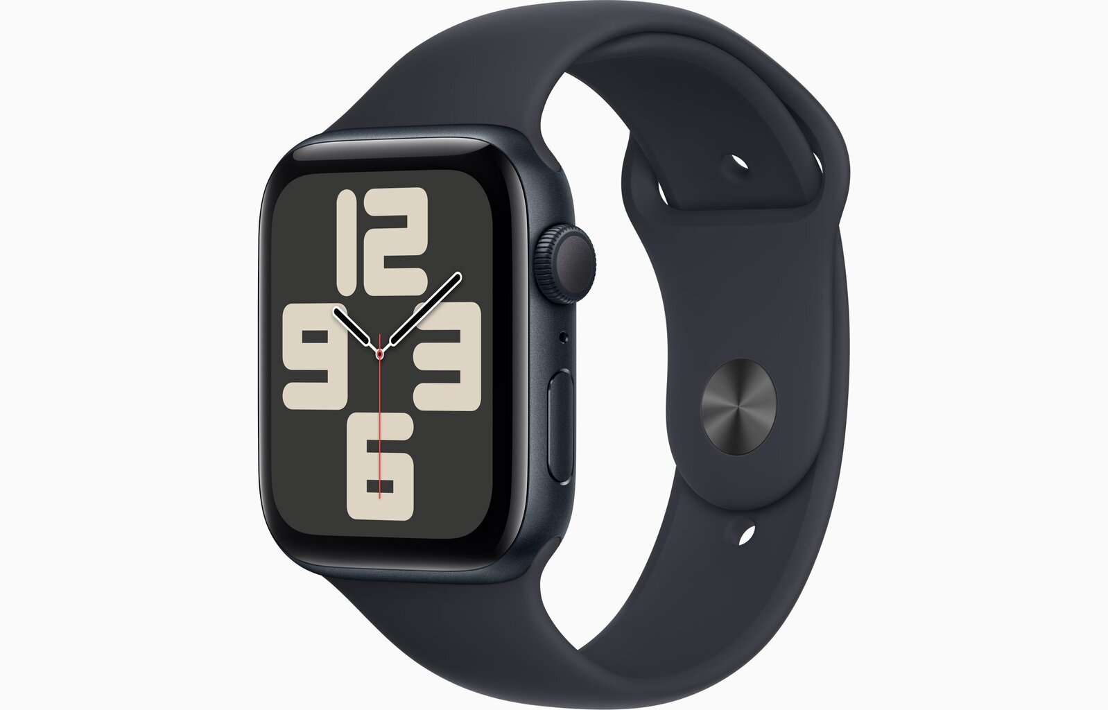 Apple Watch SE GPS 44mm Midnight Aluminium Case with Midnight Sport Band - M/L - MRE93ET/A hind ja info | Nutikellad, laste nutikellad | hansapost.ee