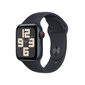 Apple Watch SE GPS + Cellular 40mm Midnight Aluminium Case with Midnight Sport Band - S/M - MRG73ET/A цена и информация | Nutikellad, laste nutikellad | hansapost.ee