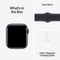 Apple Watch SE GPS + Cellular 40mm Midnight Aluminium Case with Midnight Sport Band - S/M - MRG73ET/A цена и информация | Nutikellad, laste nutikellad | hansapost.ee