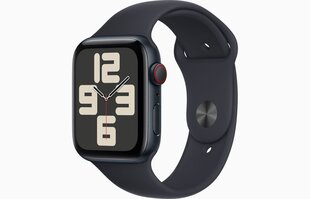 Apple Watch SE GPS + Cellular 40mm Midnight Aluminium Case with Midnight Sport Band - M/L - MRGA3ET/A hind ja info | Nutikellad, laste nutikellad | hansapost.ee