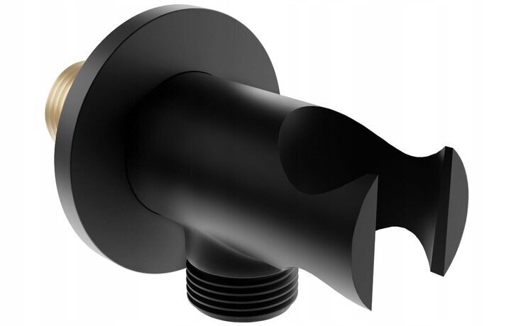 Varjatud dušikomplekt termostaadiga Mexen Kai 6in1, 25 cm, Black hind ja info | Dušikomplektid ja süsteemid | hansapost.ee