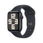 Apple Watch SE GPS + Cellular 44mm Midnight Aluminium Case with Midnight Sport Band - S/M - MRH53ET/A hind ja info | Nutikellad, laste nutikellad | hansapost.ee