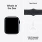 Apple Watch SE GPS + Cellular 44mm Midnight Aluminium Case with Midnight Sport Band - S/M - MRH53ET/A hind ja info | Nutikellad, laste nutikellad | hansapost.ee