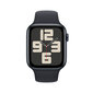 Apple Watch SE GPS + Cellular 44mm Midnight Aluminium Case with Midnight Sport Band - M/L - MRH83ET/A цена и информация | Nutikellad, laste nutikellad | hansapost.ee