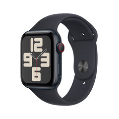 Apple Watch SE GPS + Cellular 44mm Midnight Aluminium Case with Midnight Sport Band - M/L - MRH83ET/A hind ja info | Nutikellad, laste nutikellad | hansapost.ee