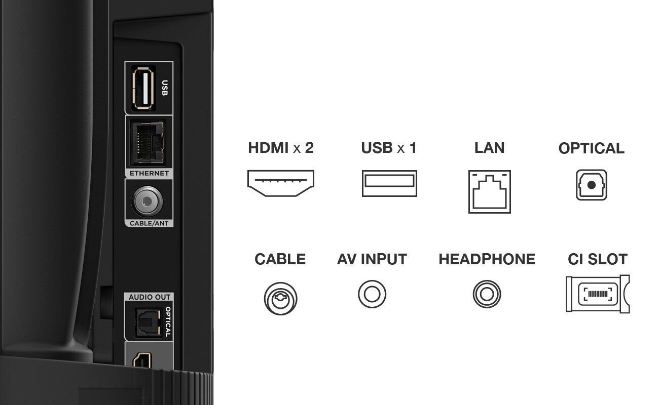 TCL S54 Series 32S5400A цена и информация | Televiisorid | hansapost.ee