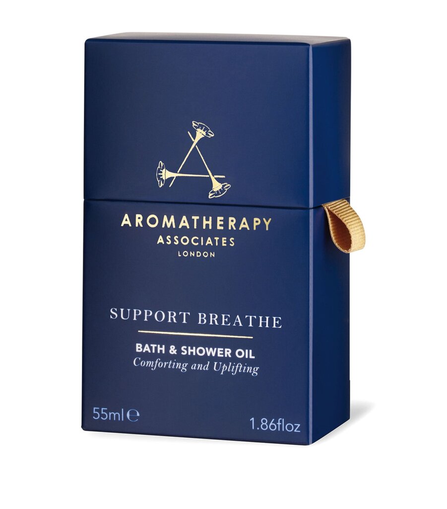 Vanniõli Aromatherapy Associates Support Breathe, 55 ml цена и информация | Dušigeelid, õlid | hansapost.ee