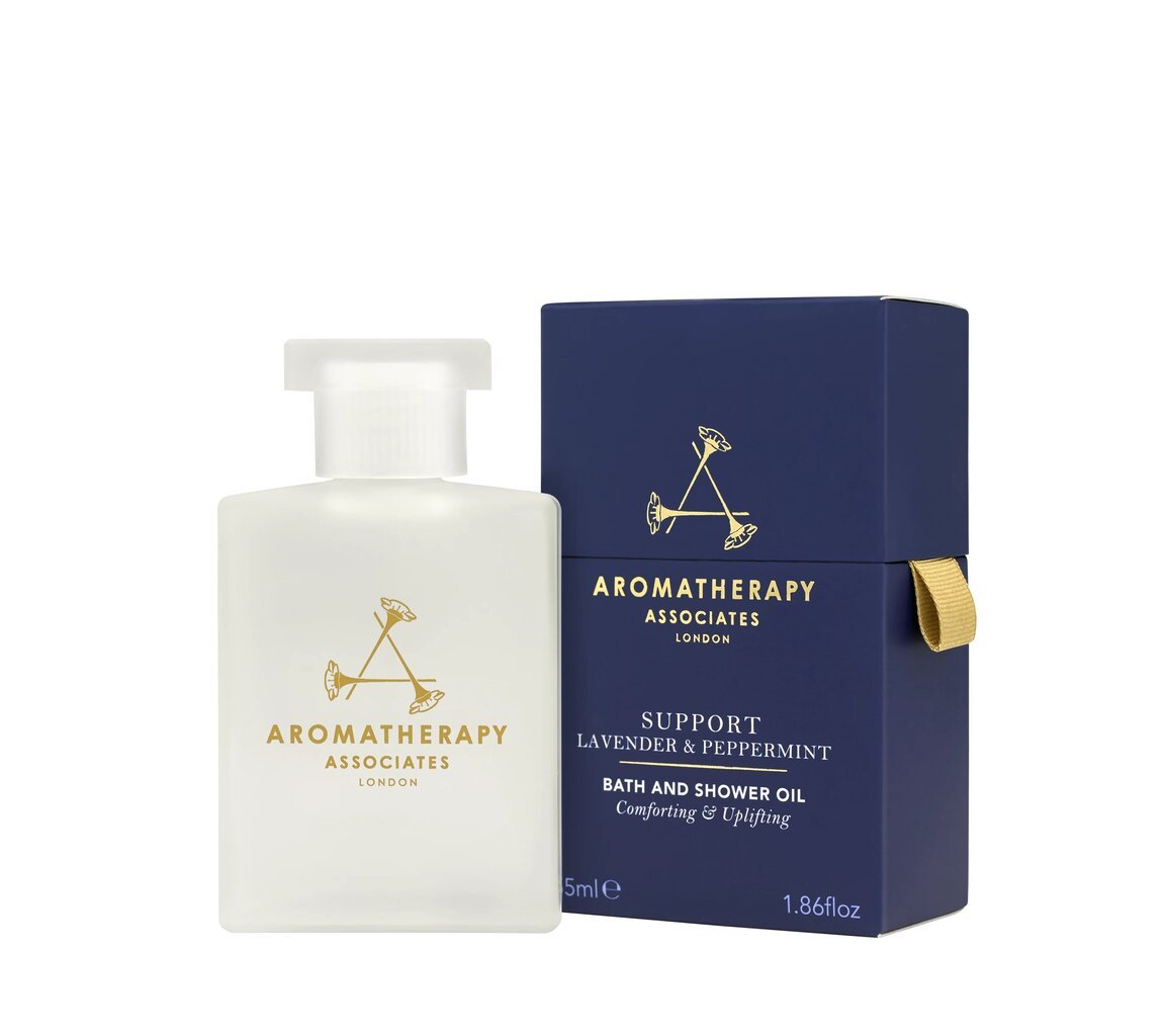 Vanniõli Aromatherapy Associates Support, 55 ml цена и информация | Dušigeelid, õlid | hansapost.ee