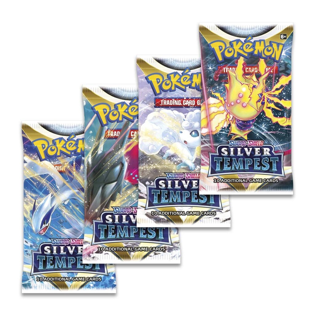 Pokemon TCG - Sword & Shield 12 Silver Tempest Booster Display (36 Packs)  цена | hansapost.ee