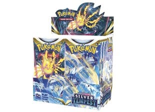 Pokemon TCG - Sword & Shield 12 Silver Tempest Booster Display (36 pakki) hind ja info | Lauamängud ja mõistatused perele | hansapost.ee