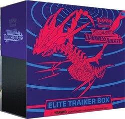 Pokemon TCG: Sword & Shield - Darkness Ablaze Elite Trainer Box price and information | Lauamängud ja mõistatused perele | hansapost.ee