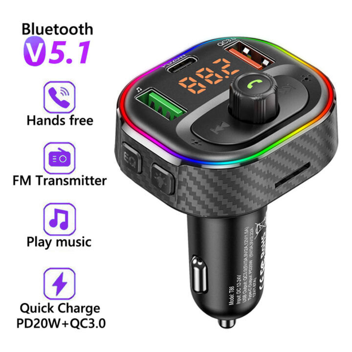 FM modulaator Luxivox Osaka T86M Bass цена и информация | FM trasmitterid ja modulaatorid | hansapost.ee