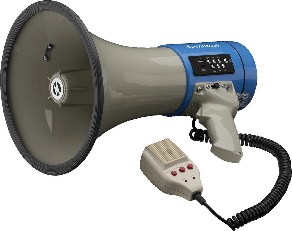 Megafon Monacor TM-17M цена и информация | Mikrofonid | hansapost.ee