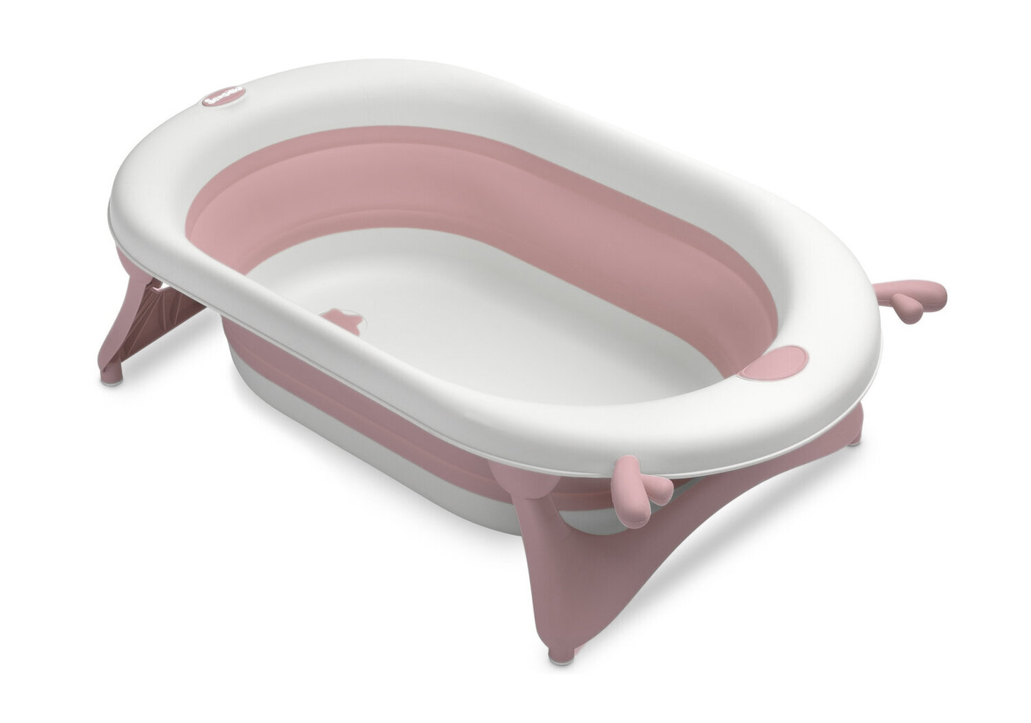 Kokkupandav vann Sensillo, roosa hind ja info | Laste vannitooted | hansapost.ee