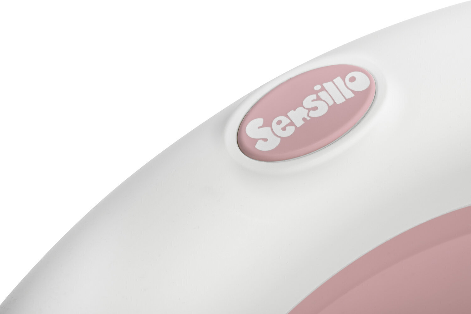 Kokkupandav vann Sensillo, roosa hind ja info | Laste vannitooted | hansapost.ee