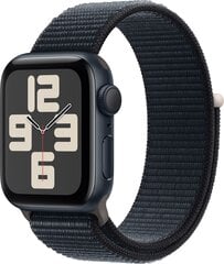 Apple Watch SE GPS 40mm Midnight Aluminium Case with Midnight Sport Loop MRE03ET/A цена и информация | Смарт-часы | hansapost.ee