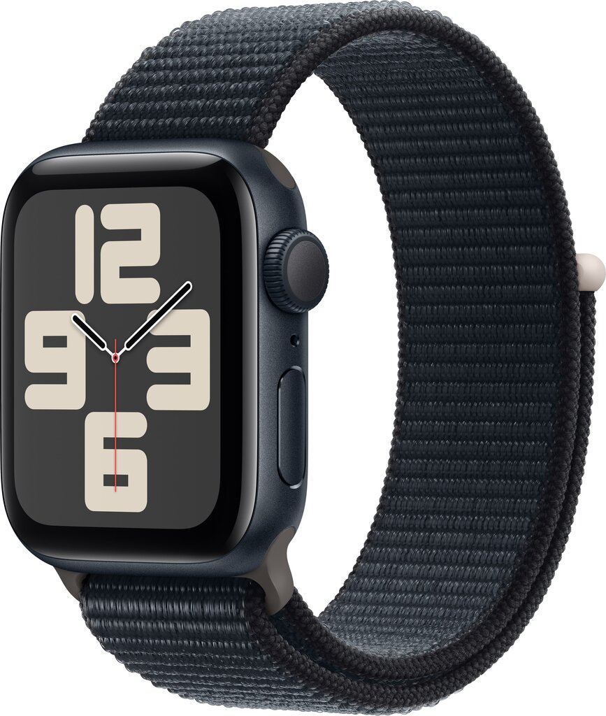 Apple Watch SE GPS 40mm Midnight Aluminium Case with Midnight Sport Loop - MRE03ET/A цена и информация | Nutikellad, laste nutikellad | hansapost.ee